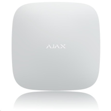 Ajax Hub 2 Plus (8EU/ECG) ASP white (38245) pokročilý centrální ovládací panel 2. generace Ajax Hub 2 Plus (8EU/ECG) ASP white (38245) pokročilý centrální ovládací panel 2. generace
