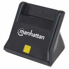 MANHATTAN Čtečka karet / SIM, kontaktní, černá MANHATTAN Čtečka karet / SIM, kontaktní, černá