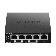 D-Link DES-1005P B1 5-Port 10/100 PoE Desktop Switch, 4x PoE+, 60W pro PoE D-Link DES-1005P B1 5-Port 10/100 PoE Desktop Switch, 4x PoE+, 60W pro PoE