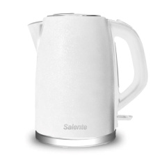 Salente IceQueen, rychlovarná konvice 1,7 l, nerez, bílá Salente IceQueen, rychlovarná konvice 1,7 l, nerez, bílá