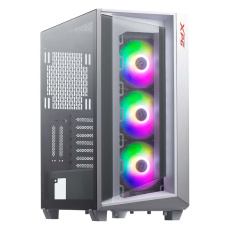 ADATA XPG case CRUISER Mid-Tower, bez zdroje, 3x 120mm ARGB Fan, Bílá ADATA XPG case CRUISER Mid-Tower, bez zdroje, 3x 120mm ARGB Fan, Bílá