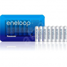PANASONIC eneloop HR03 AAA 4MCCE/8L Sliding Pack (PP) (Blistr 8ks) PANASONIC eneloop HR03 AAA 4MCCE/8L Sliding Pack (PP) (Blistr 8ks)