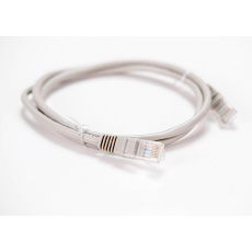 LYNX patch kabel Cat5E, UTP - 0,5m, šedý (prodej po 10 ks) LYNX patch kabel Cat5E, UTP - 0,5m, šedý (prodej po 10 ks)