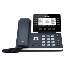 Yealink SIP-T53 IP telefon, 2,8" 320x240 LCD, 8 prog tl.,2x10/100/1000, PoE,12xSIP, 1xUSB,bez adaptéru Yealink SIP-T53 IP telefon, 2,8" 320x240 LCD, 8 prog tl.,2x10/100/1000, PoE,12xSIP, 1xUSB,bez adaptéru