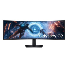 SAMSUNG MT LED LCD 49" Samsung Odyssey G9 (G91F) - 5120x1440, Prohnutý 1000R, VA, 144Hz, HDR10+ Gaming SAMSUNG MT LED LCD 49" Samsung Odyssey G9 (G91F) - 5120x1440, Prohnutý 1000R, VA, 144Hz, HDR10+ Gaming