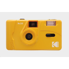 Kodak M35 reusable camera YELLOW Kodak M35 reusable camera YELLOW