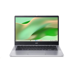 BAZAR - ACER NTB Chromebook 314 (CB314-4H-C3M0),Intel N100,14" FHD,4GB,128 eMMC,Intel UHD,ChromeOS,PureSilver - Poškozen BAZAR - ACER NTB Chromebook 314 (CB314-4H-C3M0),Intel N100,14" FHD,4GB,128 eMMC,Intel UHD,ChromeOS,PureSilver - Poškozen