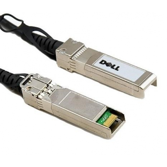 Dell Networking, Cable, SFP28 to SFP28, 25GbE, Passive Copper Twinax Direct Attach, 1M, Cust Kit