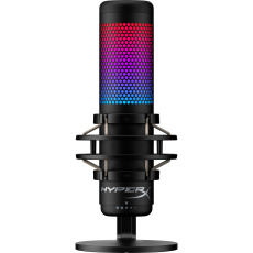 HyperX QuadCast S - USB Microphone (Black-Grey) - RGB Lighting (HMIQ1S-XX-RG/G) - Mikrofon HyperX QuadCast S - USB Microphone (Black-Grey) - RGB Lighting (HMIQ1S-XX-RG/G) - Mikrofon