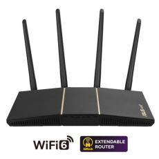 ASUS RT-AX57 (AX3000) WiFi 6 Extendable Router, AiMesh