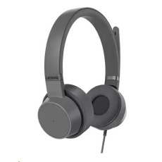 Lenovo Go Wired ANC Headset (Storm Grey) Lenovo Go Wired ANC Headset (Storm Grey)