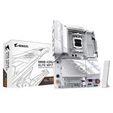 GIGABYTE MB Sc AM5 B850 A ELITE WF7 ICE, AMD B850, 4xDDR5, 1xDP, WiFi, ATX GIGABYTE MB Sc AM5 B850 A ELITE WF7 ICE, AMD B850, 4xDDR5, 1xDP, WiFi, ATX