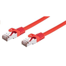 C-TECH kabel patchcord Cat6, FTP, červený, 2m C-TECH kabel patchcord Cat6, FTP, červený, 2m