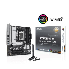 ASUS MB Sc AM5 PRIME B840M-A WIFI, AMD B840, 4xDDR5, 2xDP, 1xHDMI, WiFi, mATX ASUS MB Sc AM5 PRIME B840M-A WIFI, AMD B840, 4xDDR5, 2xDP, 1xHDMI, WiFi, mATX