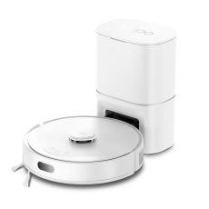 TP-Link Tapo RV30 Max Plus White robotický vysavač s mopem a stanicí (LiDAR+IMU, 2,4 GHz, BT, bílý)