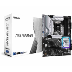 ASRock MB Sc LGA1700 Z790 PRO RS/D4, Intel Z790, 4xDDR4, 1xDP, 1xHDMI