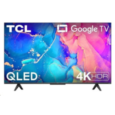 TCL 65" 4K HDR TV se systémem Google TV, 65P635 TCL 65" 4K HDR TV se systémem Google TV, 65P635