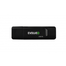 EVOLVEO Sigma T2, FullHD DVB-T2 H.265/HEVC USB tuner, retail