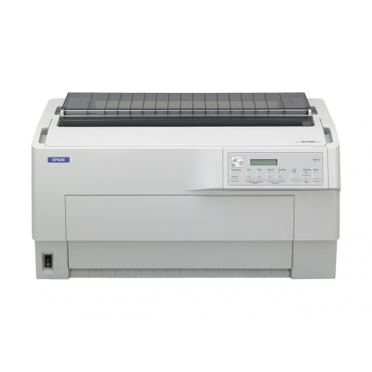 EPSON tiskárna jehličková DFX-9000, A3, 4x9 jehel, 1550 zn/s, 1+9 kopii, USB 1.1, LPT, RS232