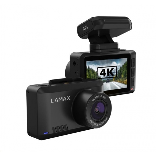 LAMAX T10 4K GPS (s hlášením radarů)