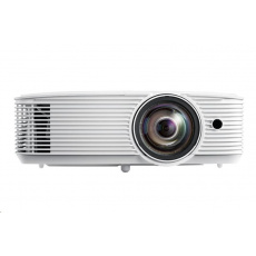 Optoma projektor W309ST  (DLP, FULL 3D, WXGA, 3 800 ANSI, 25 000:1, 16:10, HDMI, VGA, RS232, 10W speaker), rozbaleno