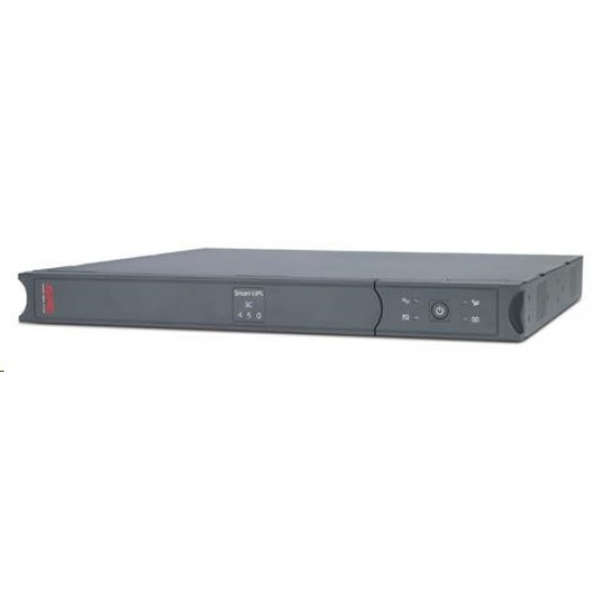 APC Smart-UPS SC 450VA 230V - 1U Rackmount/Tower (280W)