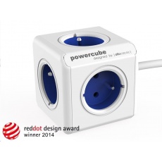 Allocacoc PowerCube Extended Blue (1,5m) Allocacoc PowerCube Extended Blue (1,5m)