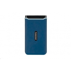 TRANSCEND externí SSD ESD370C 250GB, USB 3.1 Gen.2, modrá TRANSCEND externí SSD ESD370C 250GB, USB 3.1 Gen.2, modrá