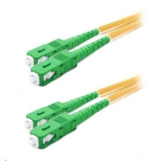 XtendLan duplexní patch kabel SM 9/125, OS2, SC(APC)-SC(APC), LS0H, 3m XtendLan duplexní patch kabel SM 9/125, OS2, SC(APC)-SC(APC), LS0H, 3m