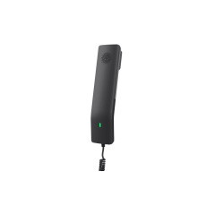 Grandstream GHP611W, hotelový VoIP telefon, 2 linky, 2 SIP účty, Wi-Fi, HD Audio, 3 cestná konference, Černý Grandstream GHP611W, hotelový VoIP telefon, 2 linky, 2 SIP účty, Wi-Fi, HD Audio, 3 cestná konference, Černý