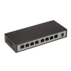 MaxLink reverzní PoE switch RSG-8-1P-DC 7x PoE IN, 1x PoE Out, 1x DC Out MaxLink reverzní PoE switch RSG-8-1P-DC 7x PoE IN, 1x PoE Out, 1x DC Out