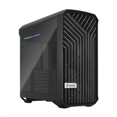 FRACTAL DESIGN skříň Torrent Compact Black TG Dark Tint, USB 3.1 Type-C, 2x USB 3.0, bez zdroje, E-ATX FRACTAL DESIGN skříň Torrent Compact Black TG Dark Tint, USB 3.1 Type-C, 2x USB 3.0, bez zdroje, E-ATX