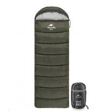 Naturehike U-serie spacák U150 1100g - zelený Naturehike U-serie spacák U150 1100g - zelený