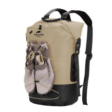 Naturehike vodotěsný batoh 40l 600g - khaki Naturehike vodotěsný batoh 40l 600g - khaki