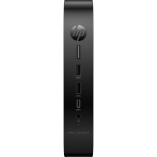 HP PC Pro ThinClient t550 32 GB M.2 MMC v5.0 , 4GB DDR4 SODIMM, VGA, ThinPro, záruka 3/3/0, Intel Celeron HP PC Pro ThinClient t550 32 GB M.2 MMC v5.0 , 4GB DDR4 SODIMM, VGA, ThinPro, záruka 3/3/0, Intel Celeron