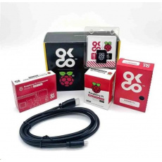 Raspberry Sada OKDO Raspberry Pi 4 4GB RAM - HDMI kabel, SD karta NOOBS, napájecí zdroj, krabička Raspberry Sada OKDO Raspberry Pi 4 4GB RAM - HDMI kabel, SD karta NOOBS, napájecí zdroj, krabička