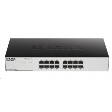 D-Link GO-SW-16G 16-Port GIGABIT EASY DESKTOP SWITCH D-Link GO-SW-16G 16-Port GIGABIT EASY DESKTOP SWITCH