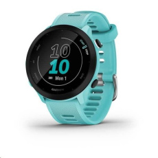 Garmin GPS sportovní hodinky Forerunner 55 Blue, EU Garmin GPS sportovní hodinky Forerunner 55 Blue, EU