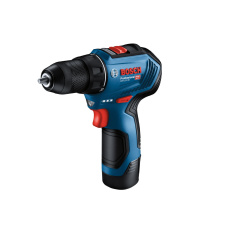 BOSCH GSR 12V-30, akumulátorový vrtací šroubovák, 0 – 420 / 0 – 1.600 ot/min, 8 mm, příruční kufr BOSCH GSR 12V-30, akumulátorový vrtací šroubovák, 0 – 420 / 0 – 1.600 ot/min, 8 mm, příruční kufr