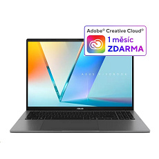 ASUS NTB Vivobook S16 OLED (S3607AA-OLED014X), Ultra 9 386H, 16" 1920 x 1200, 32GB, 1TB SSD, Intel Arc, W11 Pro, Gray ASUS NTB Vivobook S16 OLED (S3607AA-OLED014X), Ultra 9 386H, 16" 1920 x 1200, 32GB, 1TB SSD, Intel Arc, W11 Pro, Gray