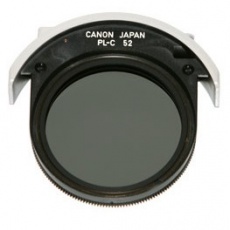 Canon filtr 52 mm PL-C polarizační filtr Drop-In Canon filtr 52 mm PL-C polarizační filtr Drop-In