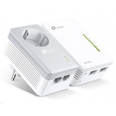 TP-Link TL-WPA4226KIT WiFi4 průchozí powerline set (N600, AV600,2x100Mb/s,HomePlug AV2) TP-Link TL-WPA4226KIT WiFi4 průchozí powerline set (N600, AV600,2x100Mb/s,HomePlug AV2)