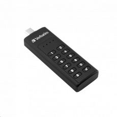 VERBATIM USB C 3.1 Drive 32 GB - Keypad Secure (R:160/W:130 MB/s) GDPR VERBATIM USB C 3.1 Drive 32 GB - Keypad Secure (R:160/W:130 MB/s) GDPR