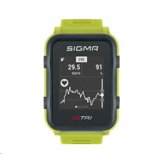 Sigma iD.TRI Basic neon zelená Sigma iD.TRI Basic neon zelená