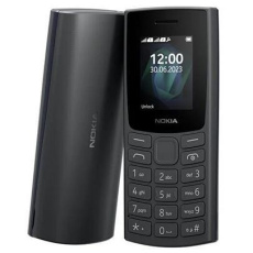 Nokia 105 Dual SIM, 2G, černá (2023)