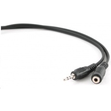 GEMBIRD Kabel audio 3,5mm Jack - Jack prodlužovací 1,5m (M/F, stereo) GEMBIRD Kabel audio 3,5mm Jack - Jack prodlužovací 1,5m (M/F, stereo)