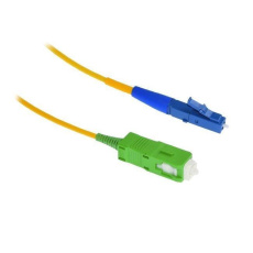 XtendLan simplexní patch kabel SM 9/125, OS2, LC-SC(APC), LS0H, 2m XtendLan simplexní patch kabel SM 9/125, OS2, LC-SC(APC), LS0H, 2m