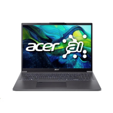 ACER NTB Aspire 16 (A16-71M-50ZL),Ultra5-125H,16"WUXGA+,16GB,1TB SSD,Intel Arc,W11H,Gray ACER NTB Aspire 16 (A16-71M-50ZL),Ultra5-125H,16"WUXGA+,16GB,1TB SSD,Intel Arc,W11H,Gray