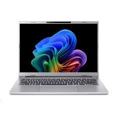 ACER NTB Aspire 14 AI (A14-I71M-7679),Ultra 7 355,14"WUXGA,16GB,512GB SSD,Intel Graphics,W11H,Silver