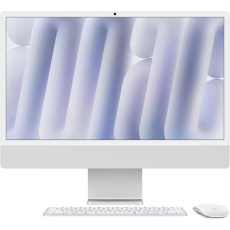Apple iMac 24'' 4.5K display M4 chip 10-core CPU and 10-core GPU, 24GB, 512GB SSD - Silver Apple iMac 24'' 4.5K display M4 chip 10-core CPU and 10-core GPU, 24GB, 512GB SSD - Silver